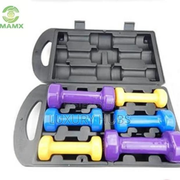 6kg Dumbbell Set for Fitness