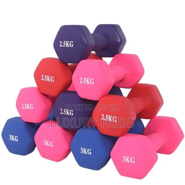 6kg Dumbbell Set for Fitness photo 2