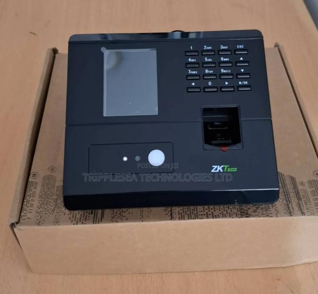 Zkteco Mb10 Time Attendance Terminal+Face+Finger+Password · Photo 2