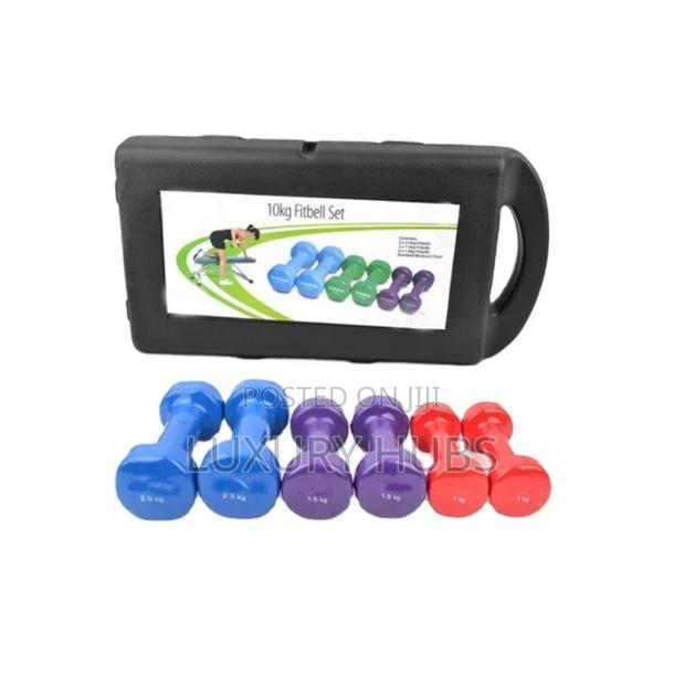 12kg Dumbbell for Home Exercises photo 2