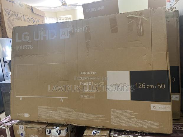 Lg 50 Inches Smart Tv 2023/2024 Model photo 2