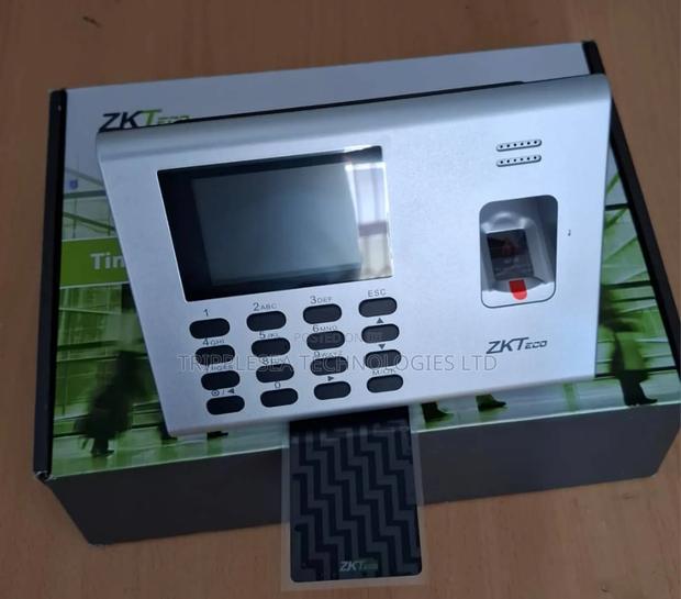 Zkteco -Pro Time Attendance+Finger+Card+Password · Photo 2