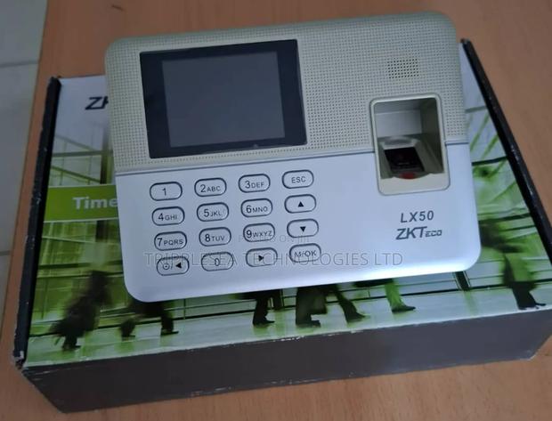 Zkteco Lx50 Time Attendance (Stand Alone)+Finger+Password · Photo 2