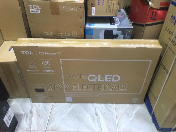Tcl Qled 43inches Smart Android Tv · Photo 4