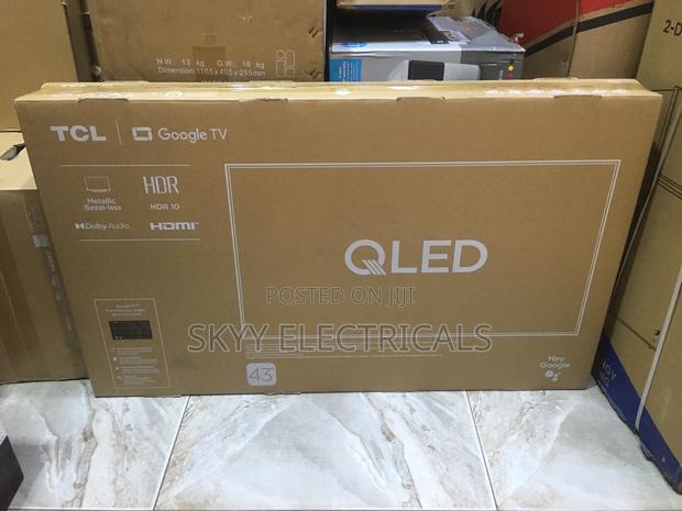 Tcl Qled 43inches Smart Android Tv · Photo 3