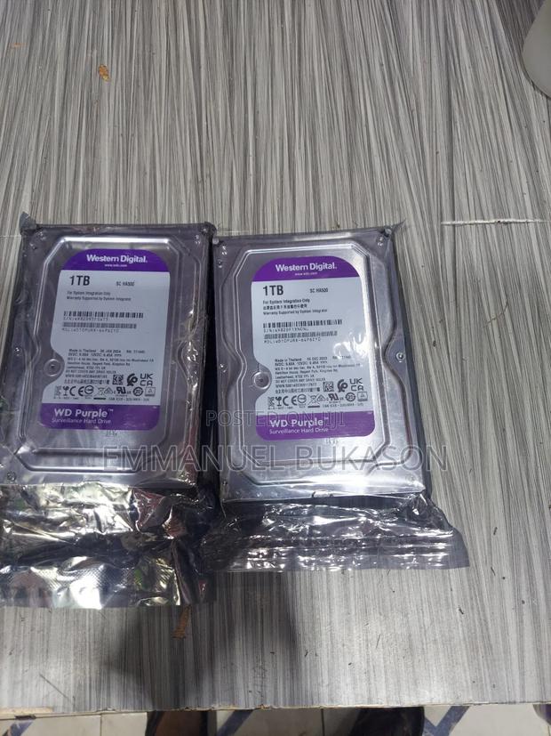 1tb Purple Surveillance Drive