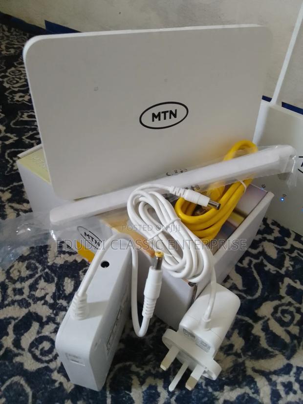 5g Cat 7 MTN Turbonet +Power Bank All Sim