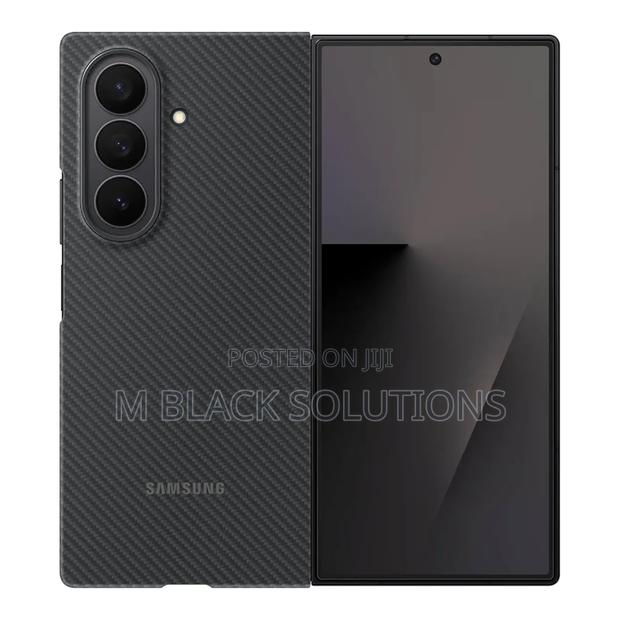 Galaxy Fold 7 Carbon Shield Case