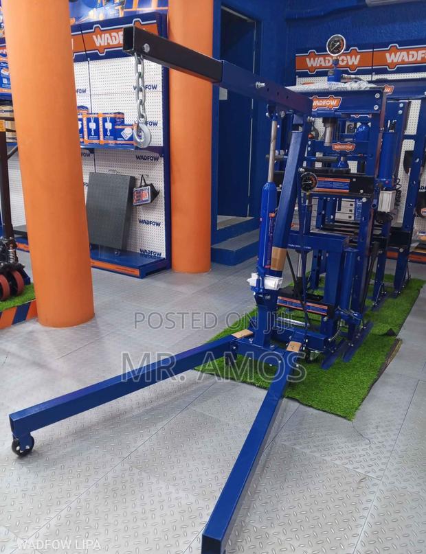 2 Ton Foldable Engine Crane For Mechanic Shops - Wxc1a02 · Photo 2