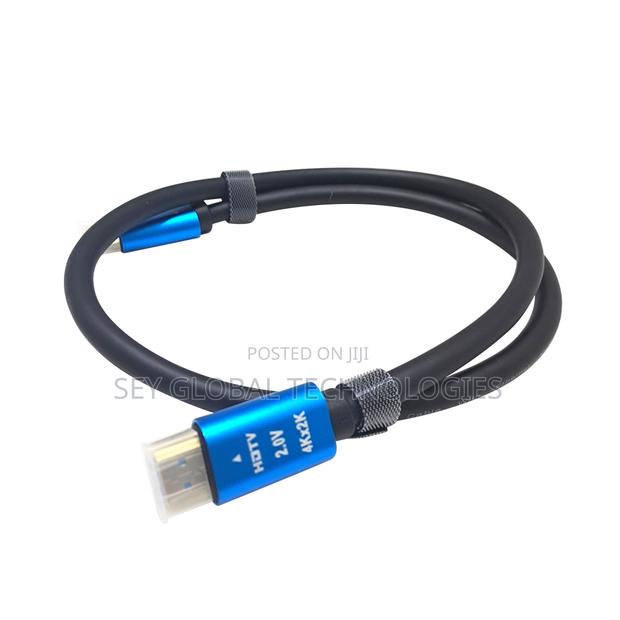 Hdmi Cable 1.5m With Ethernet Ver2.0 60hz – (Hdm5e-) photo 2