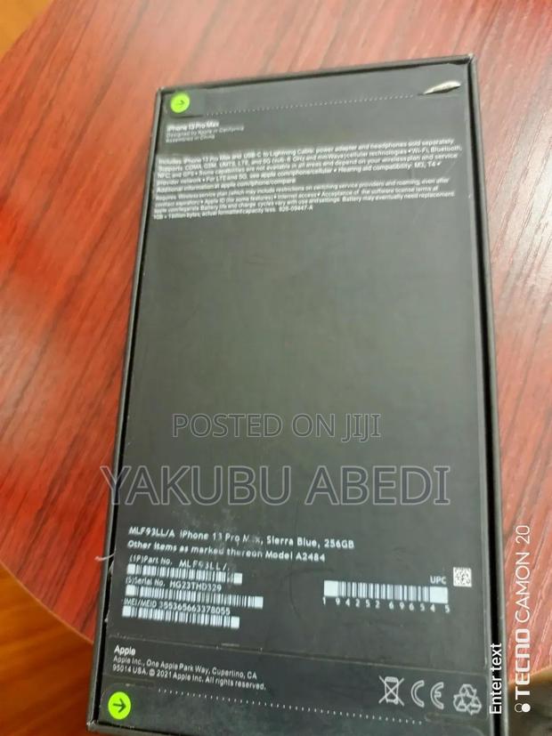New Apple iPhone 14 Pro Max 256 GB Blue photo 2