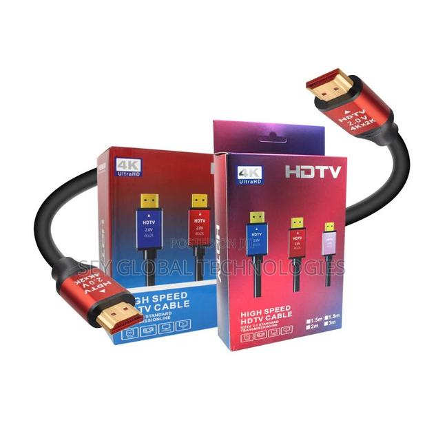 Hdmi Cable 5m With Ethernet Ver2.0 60hz – (Hdm5e-)