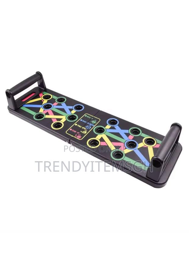 14 in 1 Foldable Push Up Boost Bar Strength Training Equipment · Photo 3