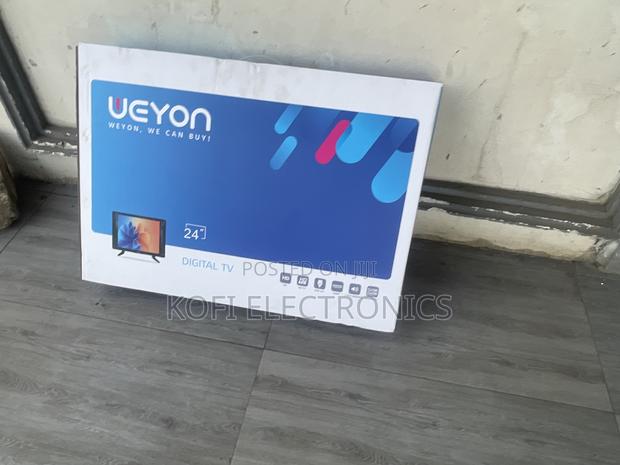Original Weyon 24" Inches Led Tv · Photo 3