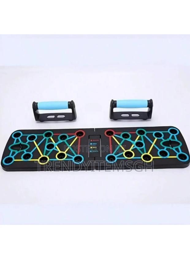 Strength Training Multi-Function Portable Foldable Push-Up Board · Photo 3