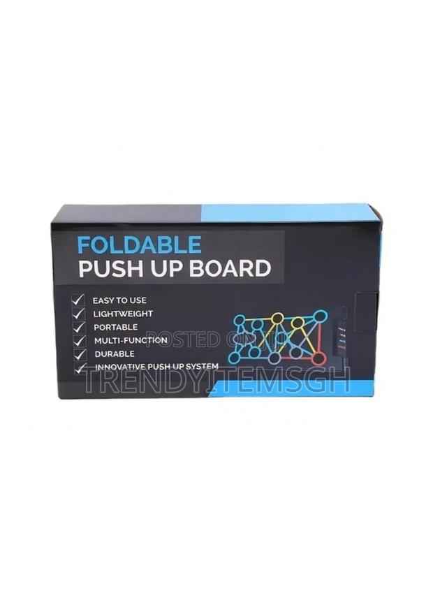 Strength Training Multi-Function Portable Foldable Push-Up Board · Photo 4