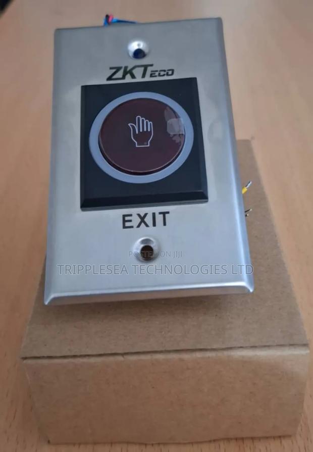 Zkteco Tlb101 Exit Button (No-Touch) · Photo 2