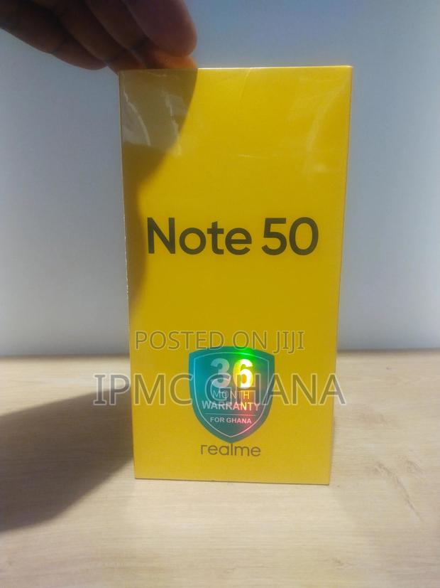 New Realme Note 50 128 GB Blue