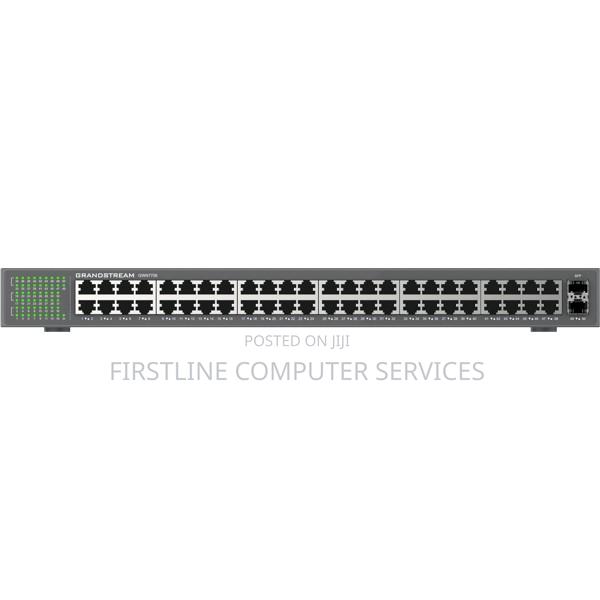 Gwn7706 - Unmanaged 48 Port Network Switch photo 2