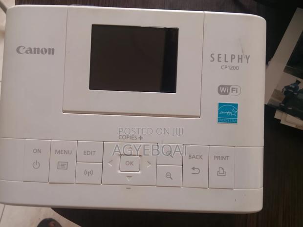 Canon Selphy Cp1200 · Photo 2