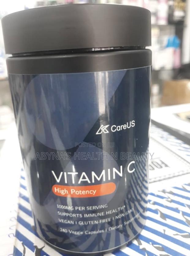 Vitamin C High Potency 1000mg (240 ) Capsules