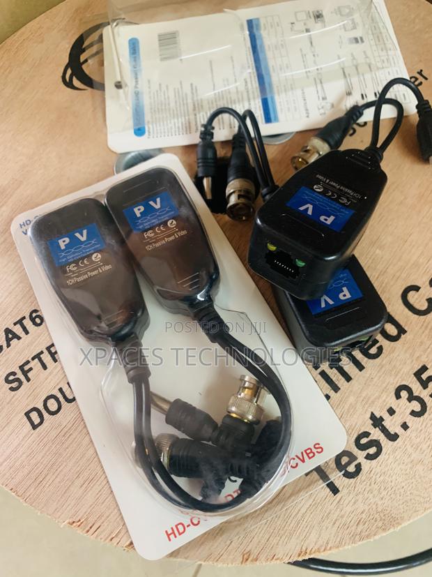 Hd-Cvi/Tvi/Ahd Passive Video Balun With Rj45 · Photo 2