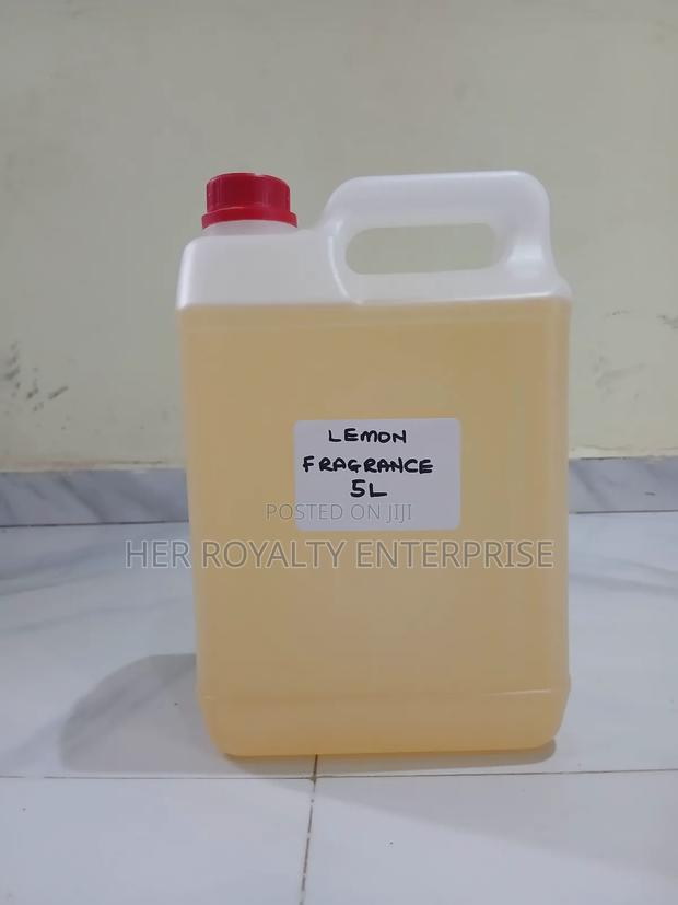 Lemon Fragrance for Production 5l