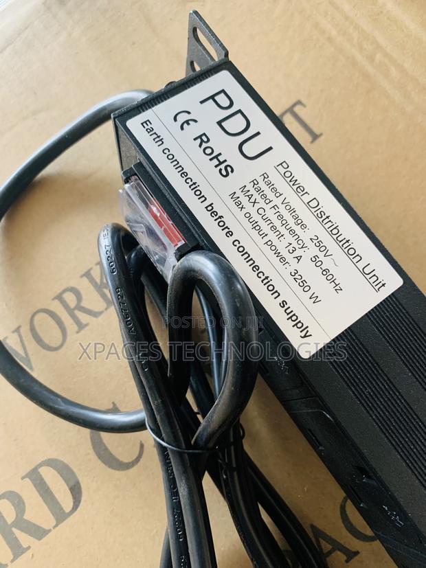 Original 12 Way Power Distribution Unit With Surge Protector photo 2