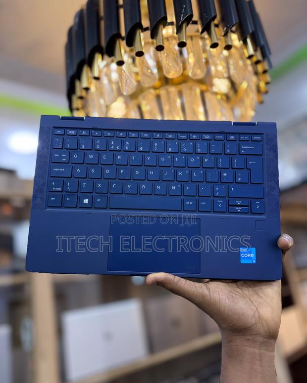 Laptop HP Elite Dragonfly x360 11th Gen 16GB Intel Core i7 SSD 512GB photo 2