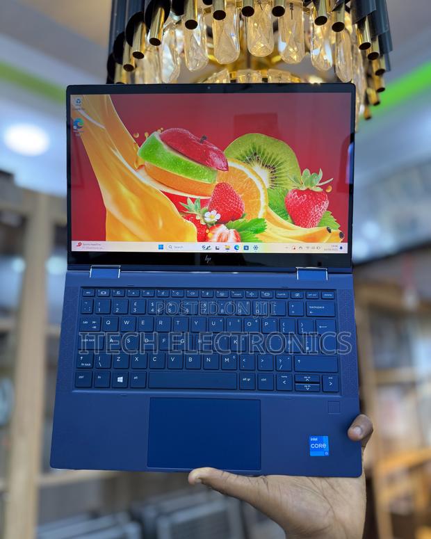 Laptop HP Elite Dragonfly x360 11th Gen 16GB Intel Core i7 SSD 512GB photo 3