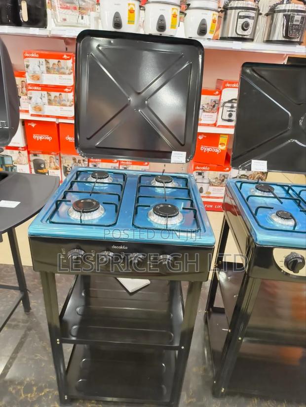 Durable 4 Gas Burner Stove