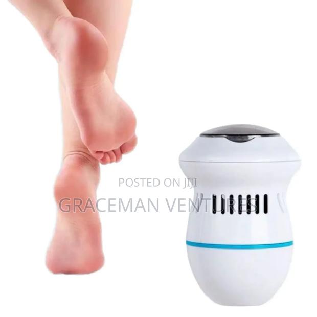 Electric Rechargeable Pedicure Tool for Hard Dry Cracked Dead Skin