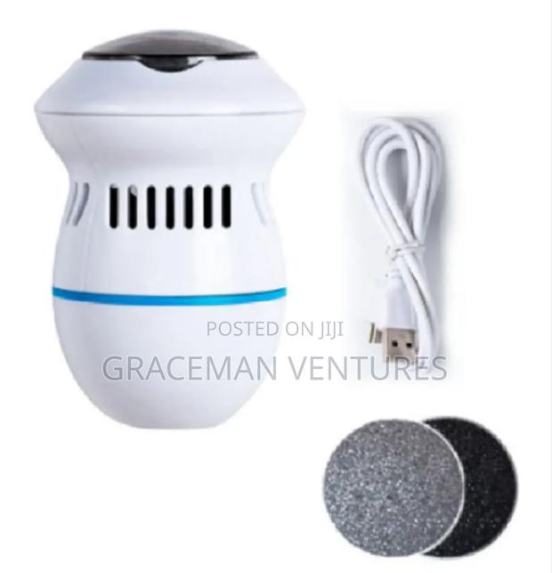 Electric Rechargeable Pedicure Tool for Hard Dry Cracked Dead Skin photo 2