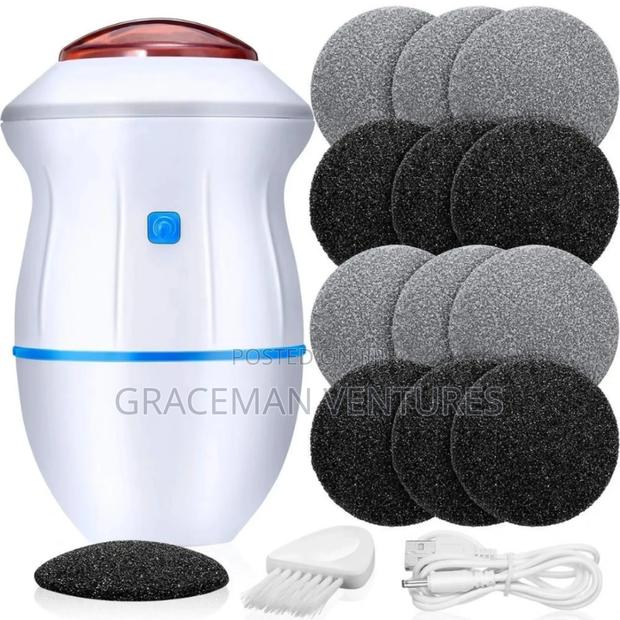 Electric Rechargeable Pedicure Tool for Hard Dry Cracked Dead Skin photo 4