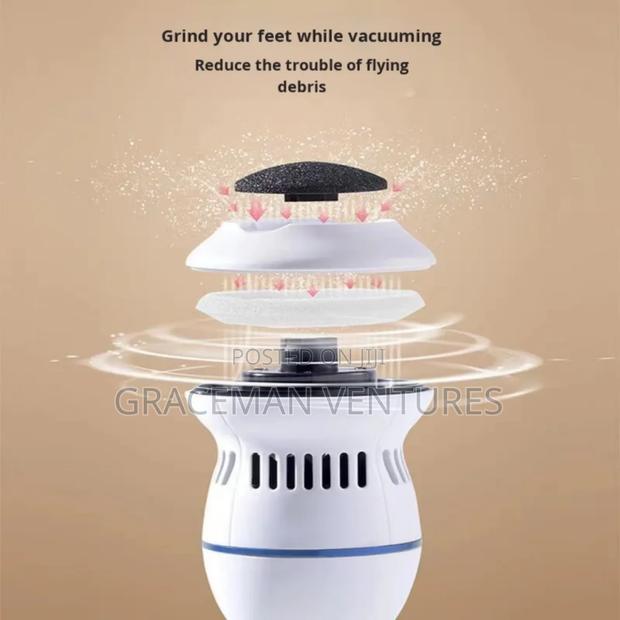 Electric Rechargeable Pedicure Tool for Hard Dry Cracked Dead Skin photo 5