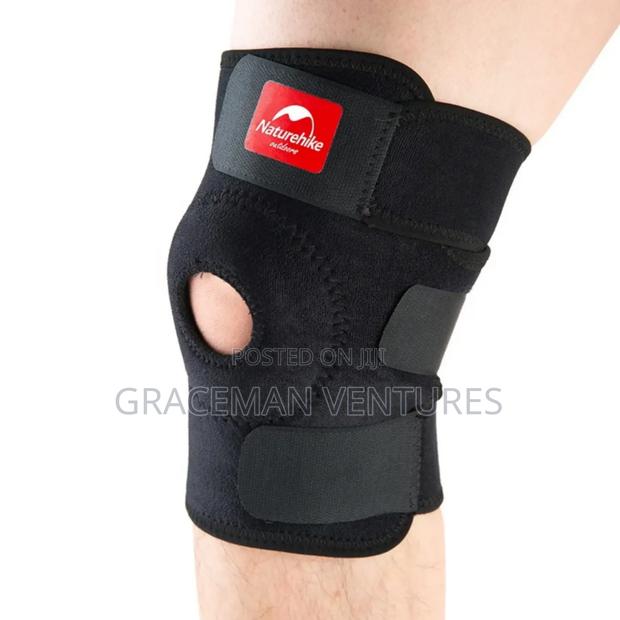 Elastic Knee Support Brace Kneepad Adjustable Knee Pads for Basketball