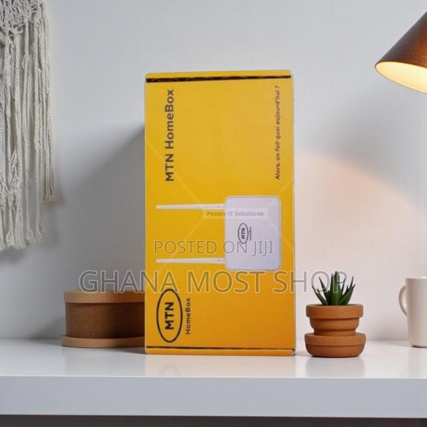 4g Universal MTN Broadband Router (34566)