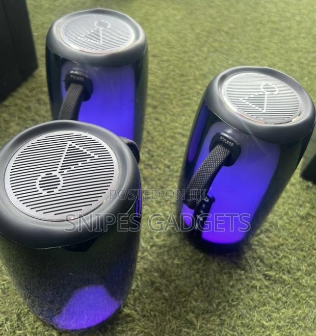 Original JBL Pulse 5 Portable Bluetooth Speaker With RGB Lights photo 8