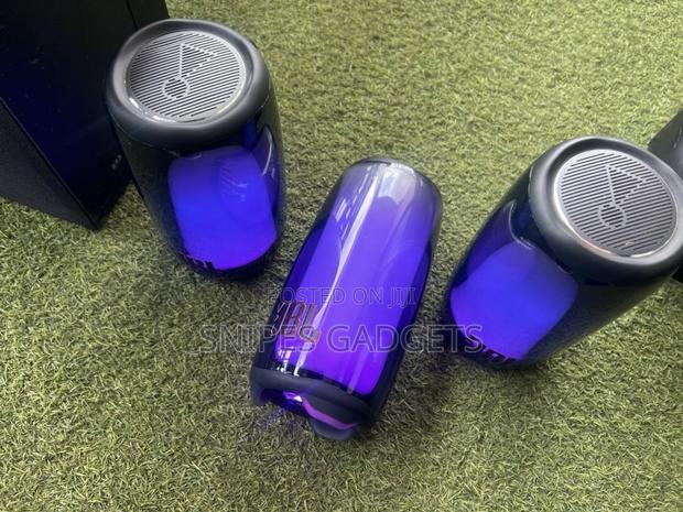 Original JBL Pulse 5 Portable Bluetooth Speaker With RGB Lights photo 3