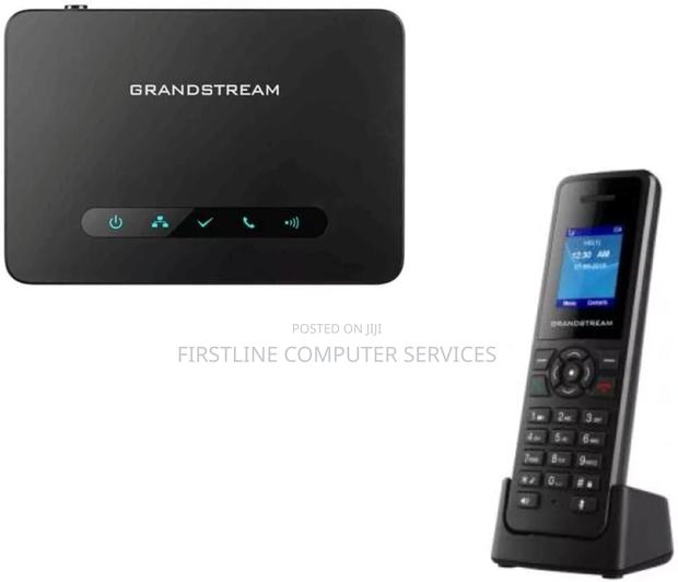 Dp750_eu - Grandstream Dect Voip Base Station, photo 2