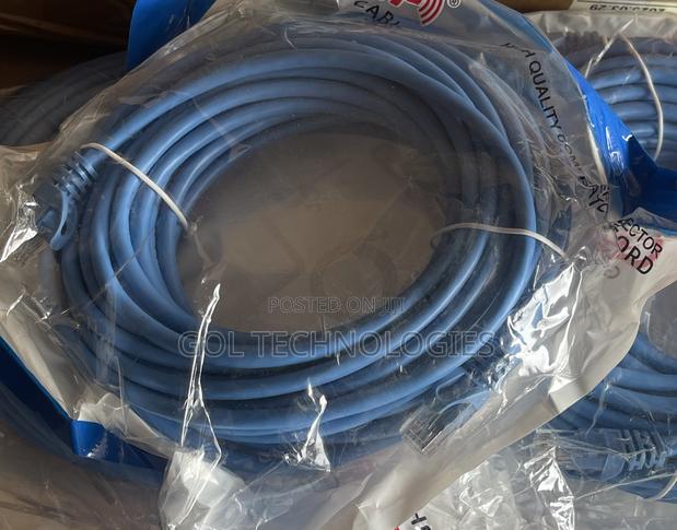 Cat6 Patch Cord 3m Full Copper Cable Ght · Photo 4