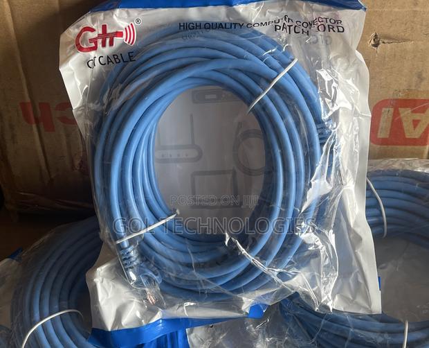 Cat6 Patch Cord 3m Full Copper Cable Ght · Photo 3