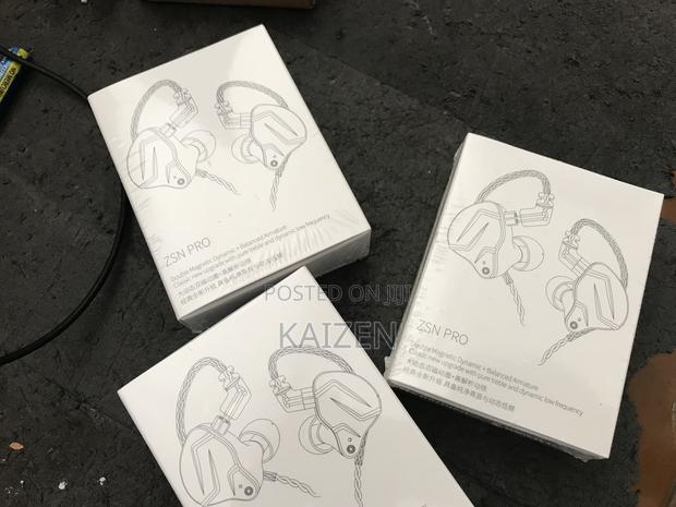 ZNS in Ear Monitors