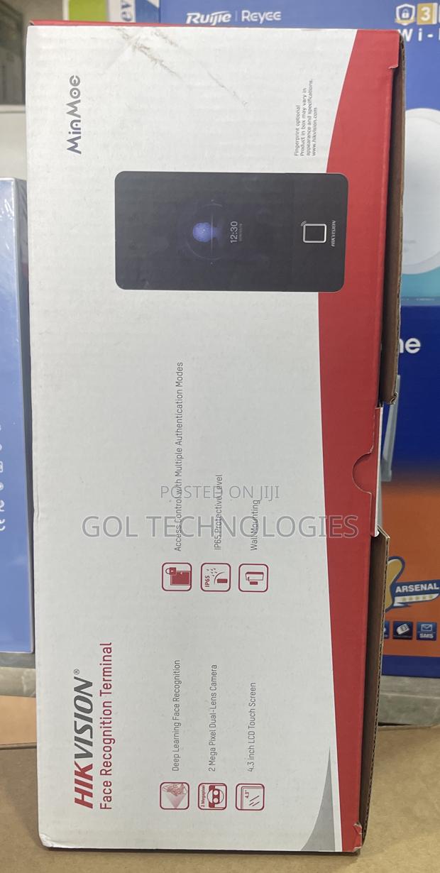 Hikvision Face Recognition Access Control Ds-k1t342mfx-e1 · Photo 4