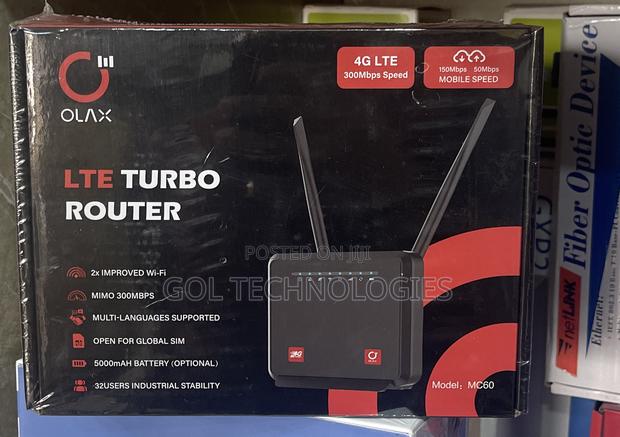 4g Universal Sim Router With Battery Backup 4port Lan Port · Photo 4