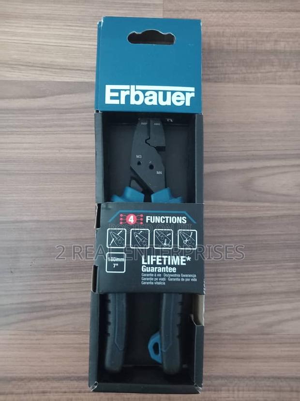 Erbauer 180mm Multifunction Diagonal/Side Cutter · Photo 2