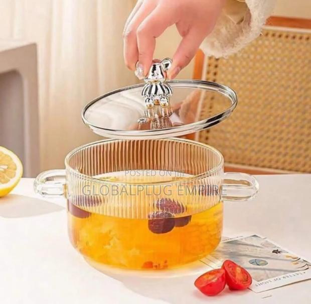 Glass Cooking Pot · Photo 3