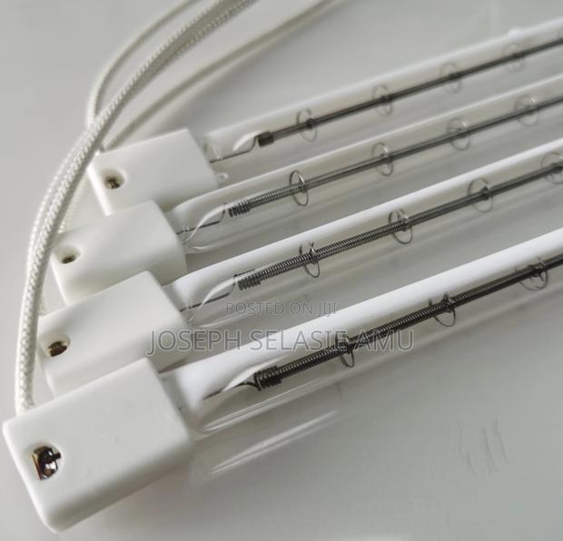 Infrared Heating Lamps for Bottle Blower · Photo 4