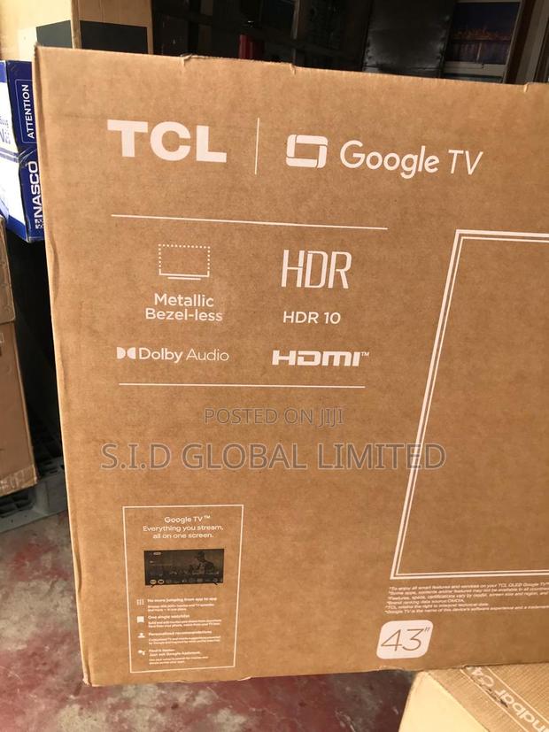 TCL 43-Inch 43s5k Qled Google Tv · Photo 3