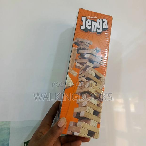 Classic Jenga- Wooden · Photo 3